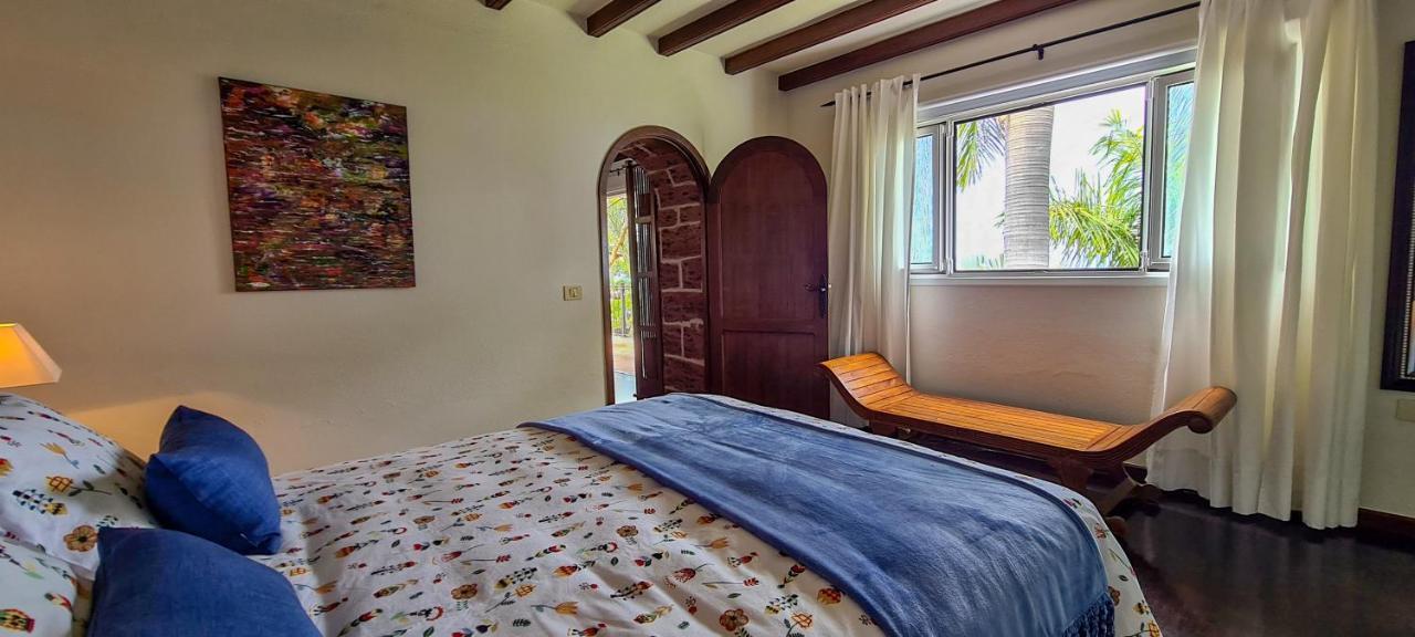 Casa Los Polveros Fuencaliente de la Palma Esterno foto