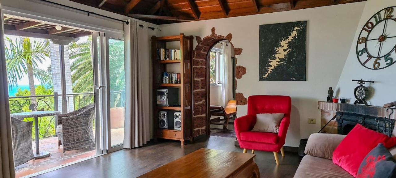 Casa Los Polveros Fuencaliente de la Palma Esterno foto