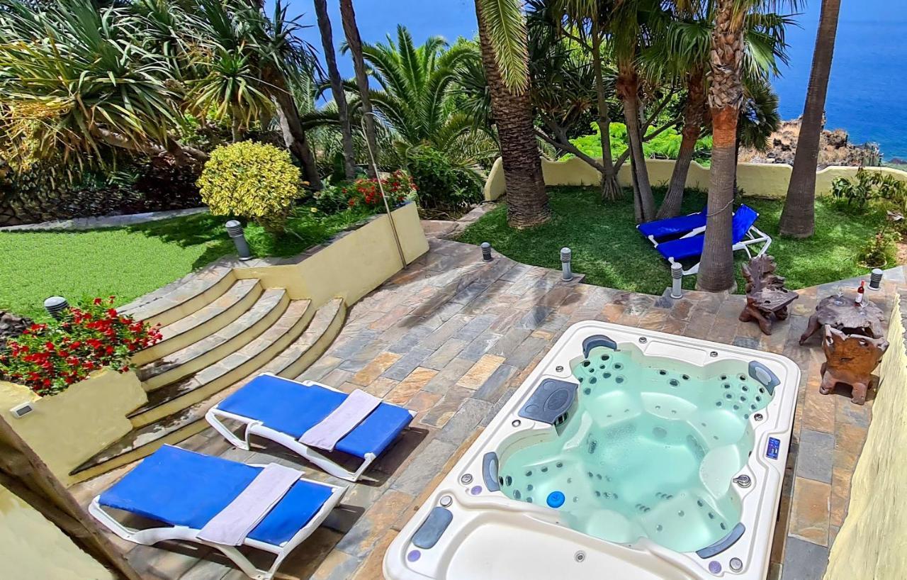 Casa Los Polveros Fuencaliente de la Palma Esterno foto