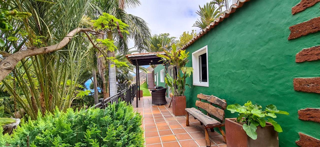 Casa Los Polveros Fuencaliente de la Palma Esterno foto