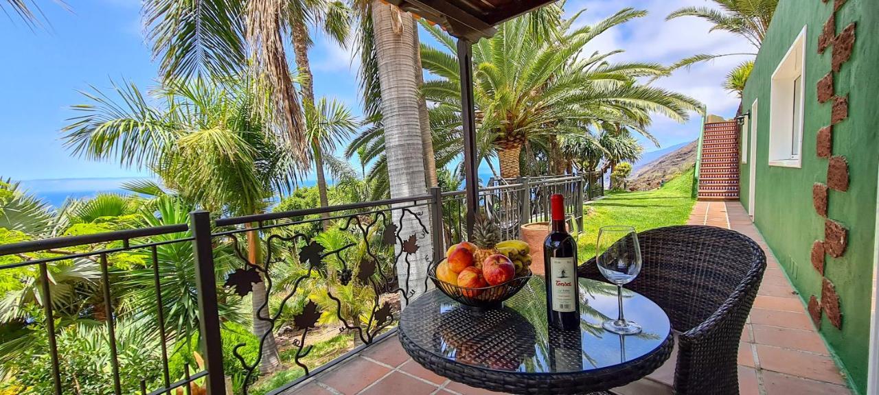 Casa Los Polveros Fuencaliente de la Palma Esterno foto