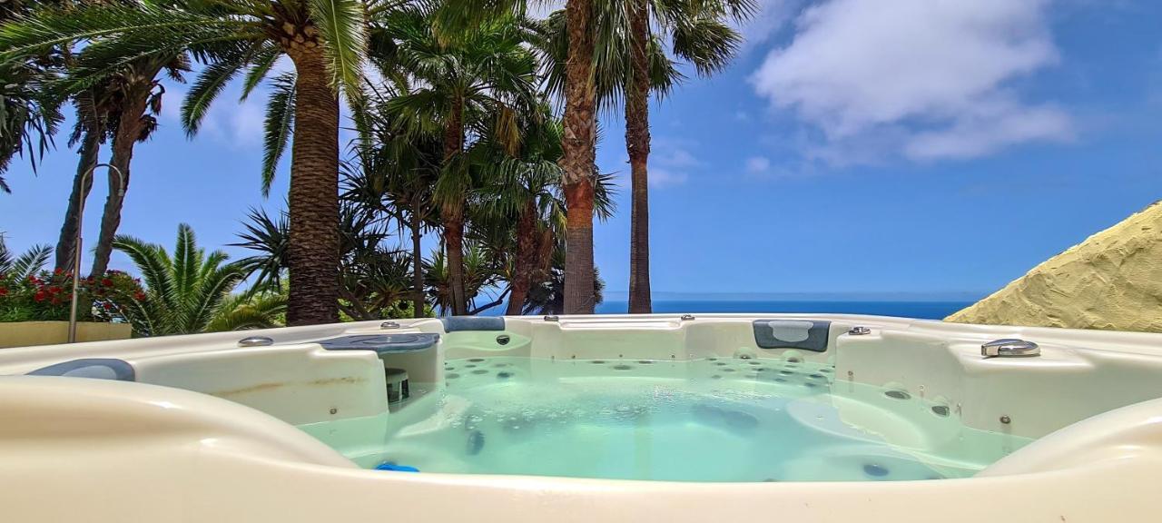 Casa Los Polveros Fuencaliente de la Palma Esterno foto