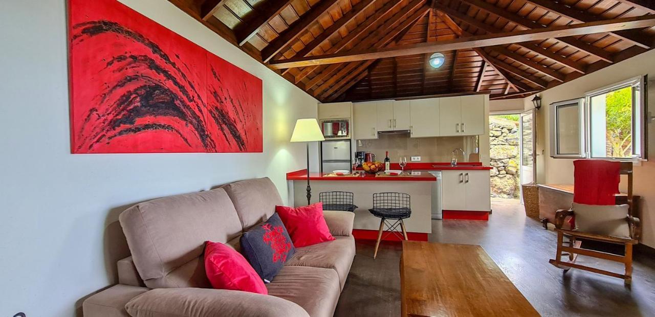 Casa Los Polveros Fuencaliente de la Palma Esterno foto