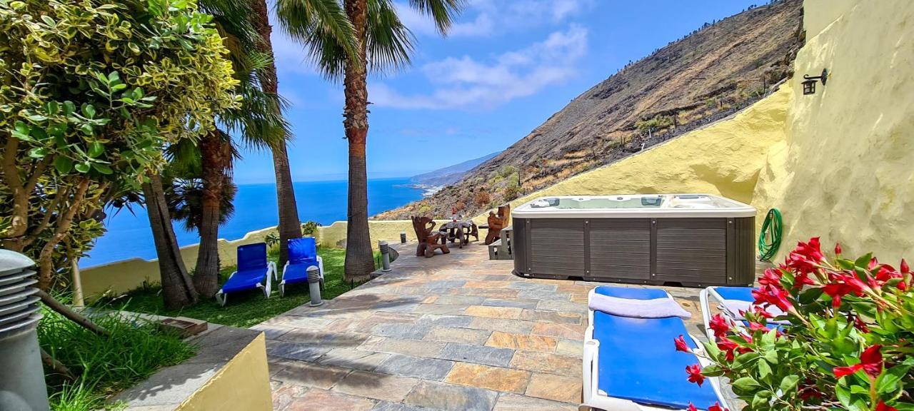 Casa Los Polveros Fuencaliente de la Palma Esterno foto