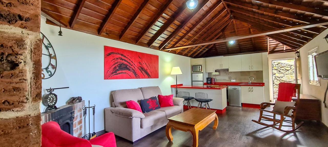 Casa Los Polveros Fuencaliente de la Palma Esterno foto