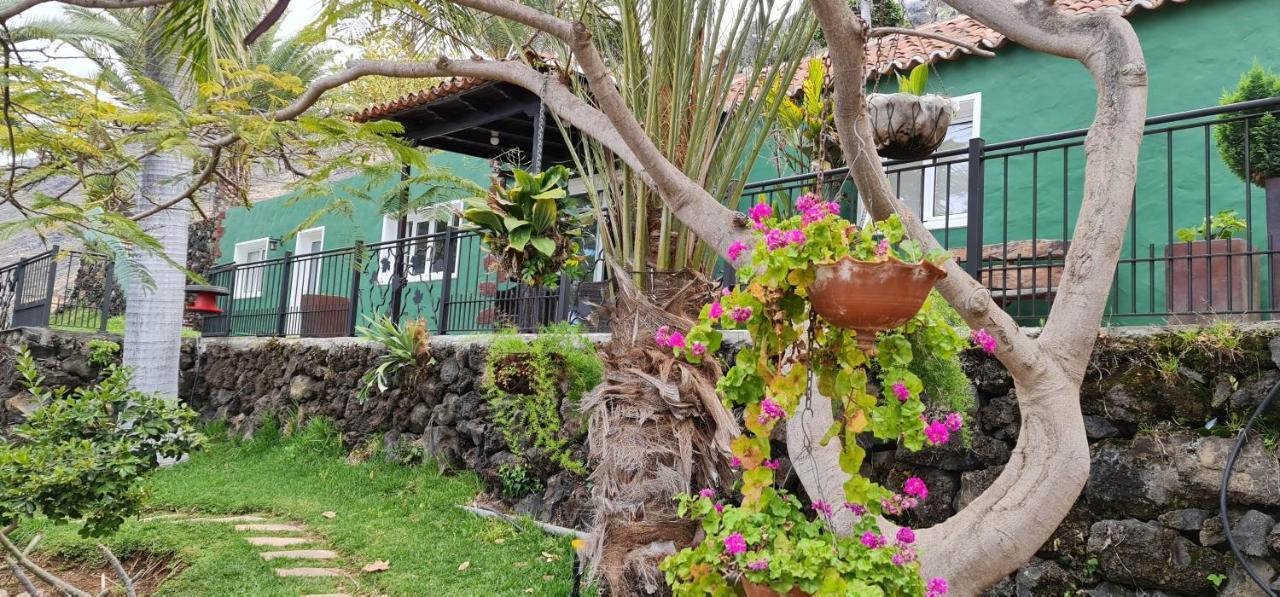 Casa Los Polveros Fuencaliente de la Palma Esterno foto